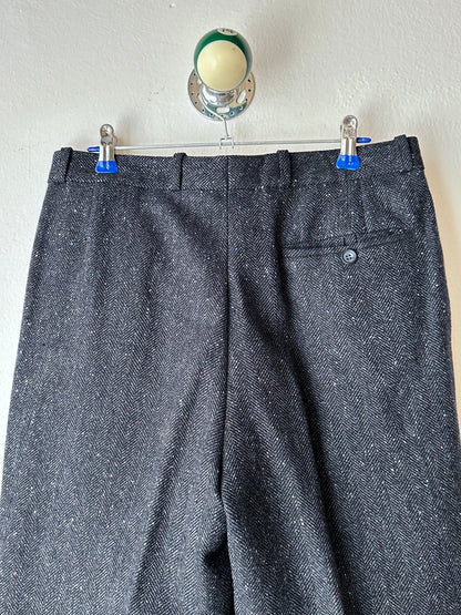 1980s Daniel Hechter Wool two piece suit, France