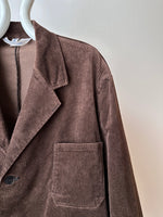 60s east germany corduroy jacket