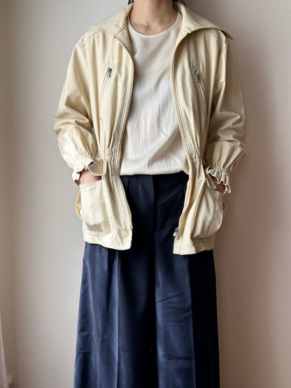 70s VEB cotton canvas jacket