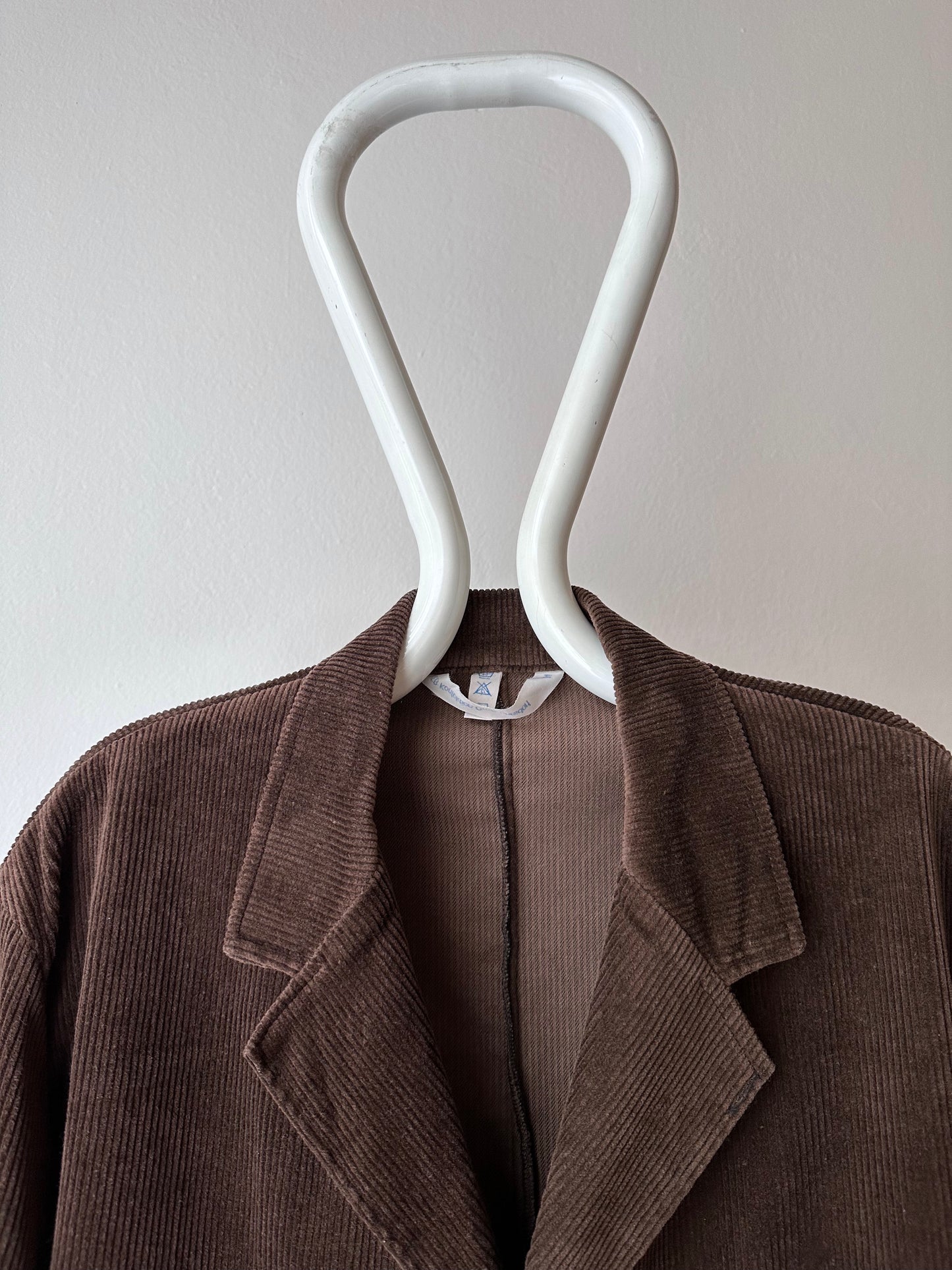 60s east germany corduroy jacket