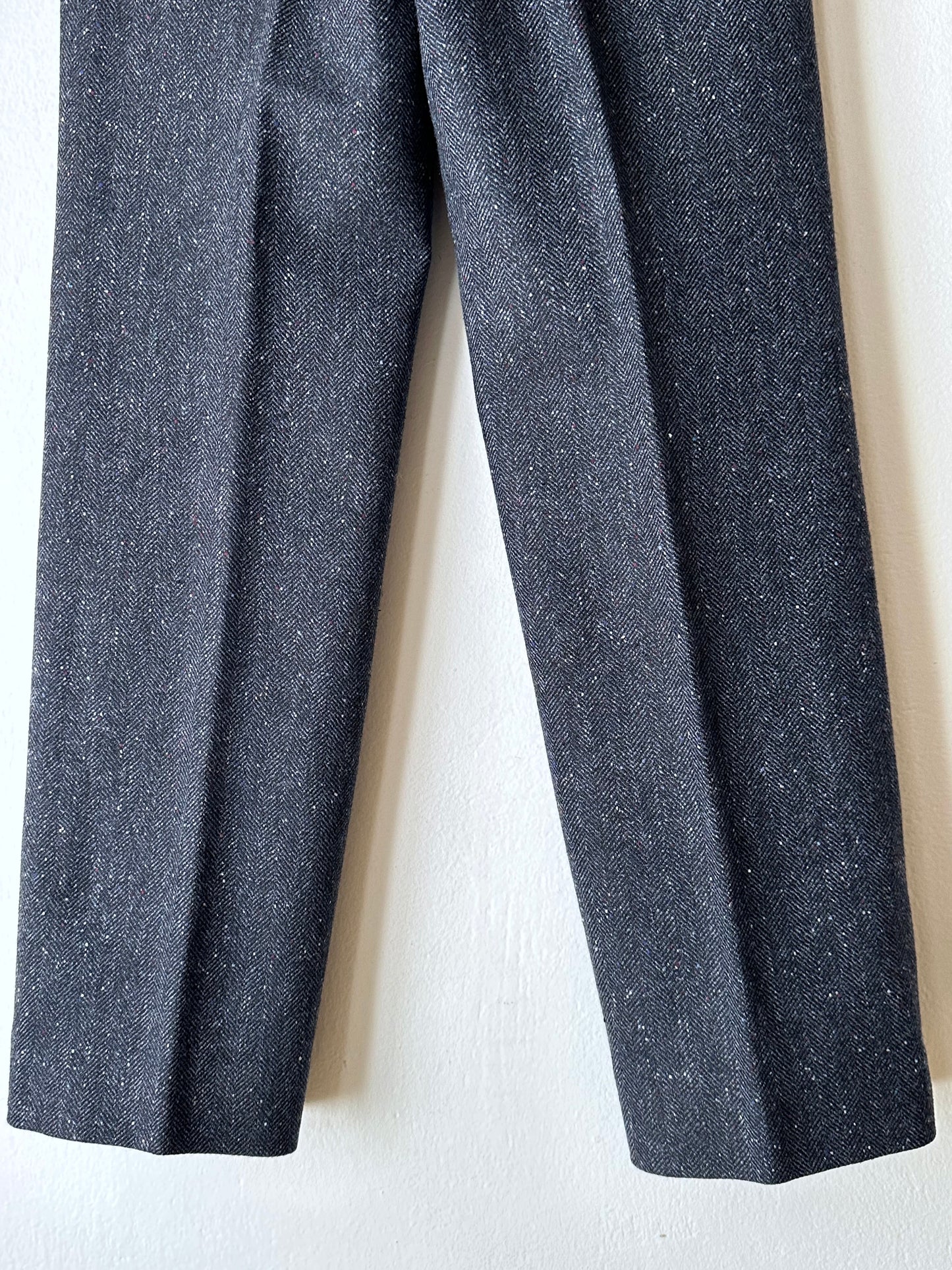 1980s Daniel Hechter Wool two piece suit, France