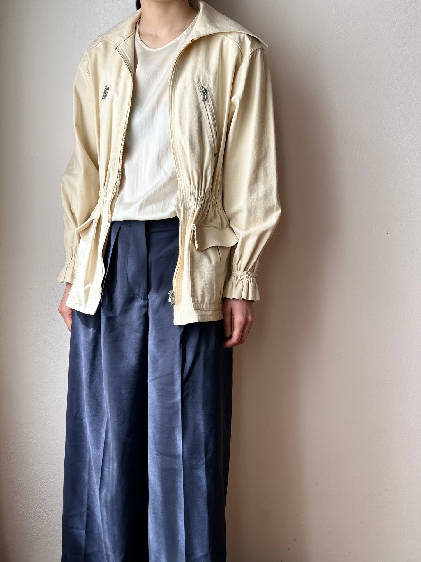 70s VEB cotton canvas jacket