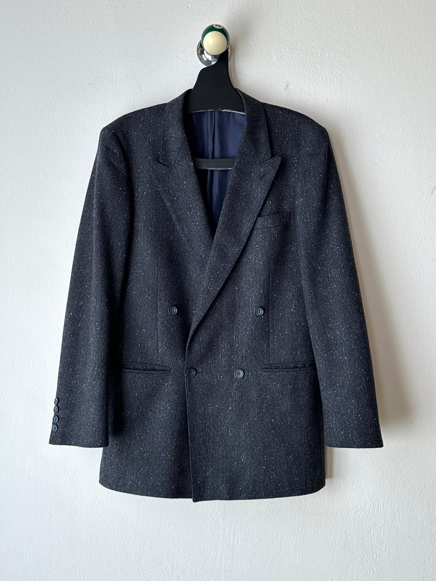 1980s Daniel Hechter Wool two piece suit, France