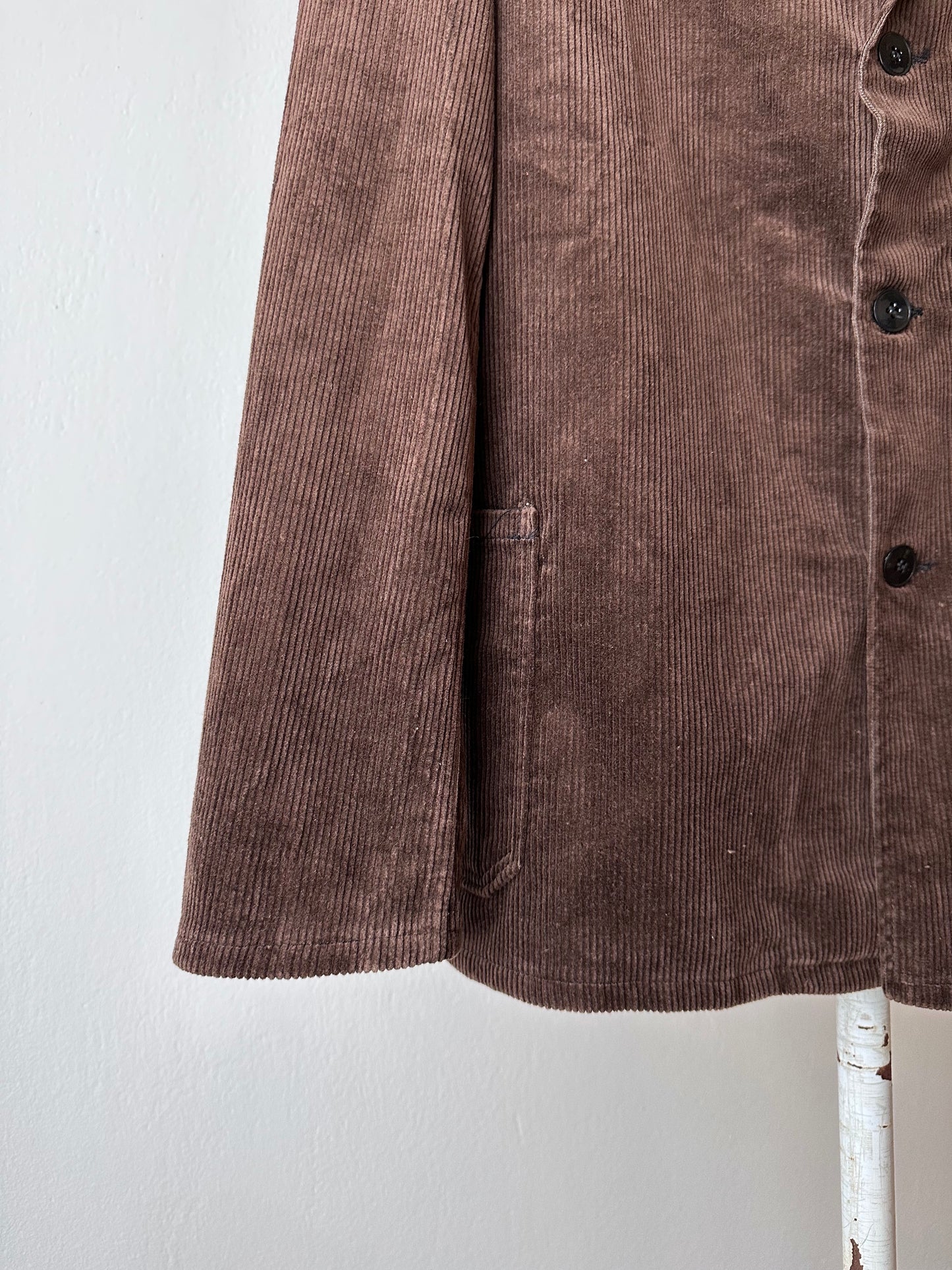 60s east germany corduroy jacket