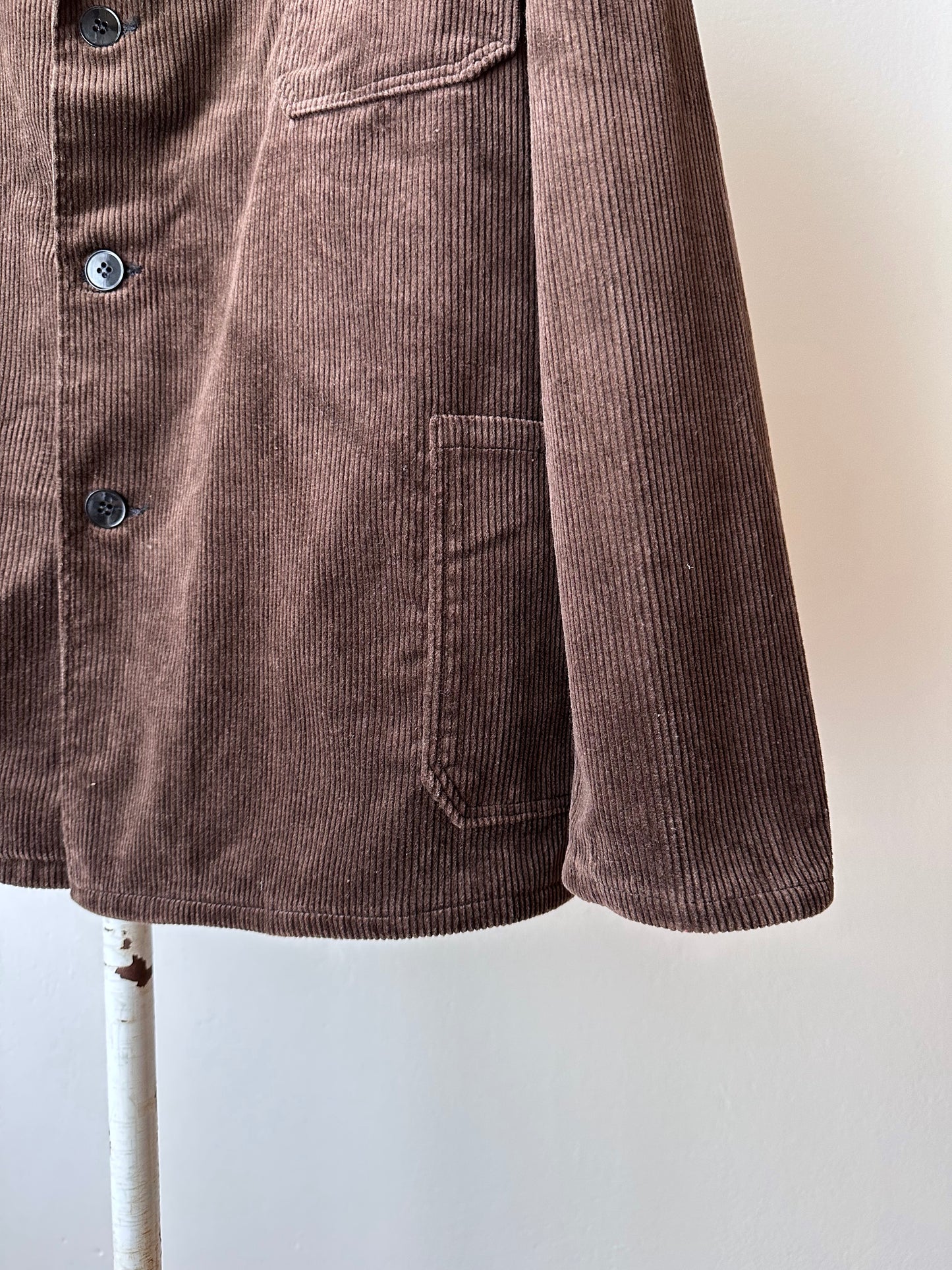 60s east germany corduroy jacket