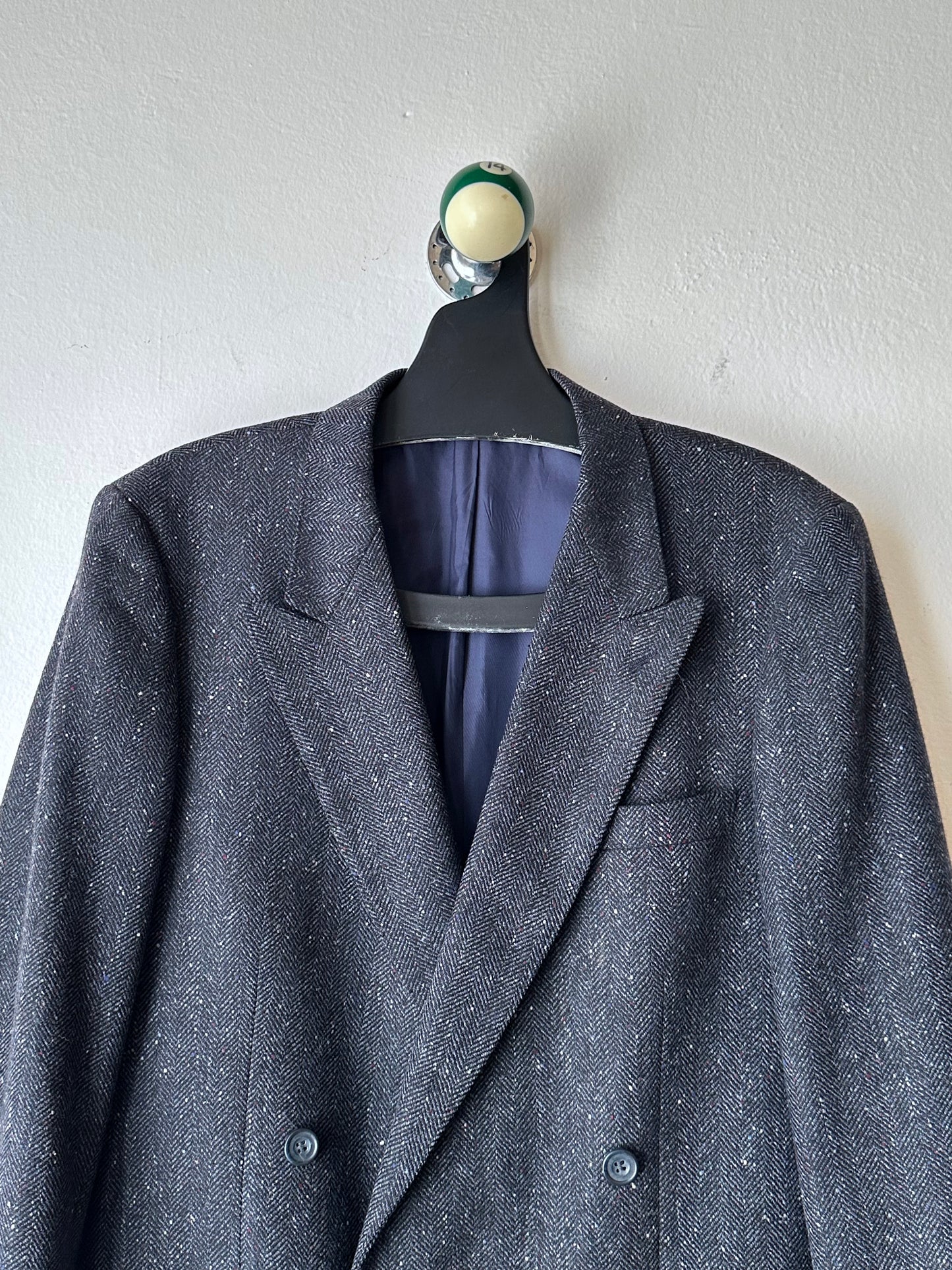 1980s Daniel Hechter Wool two piece suit, France