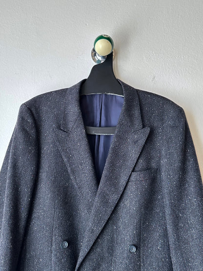 1980s Daniel Hechter Wool two piece suit, France