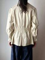 70s VEB cotton canvas jacket