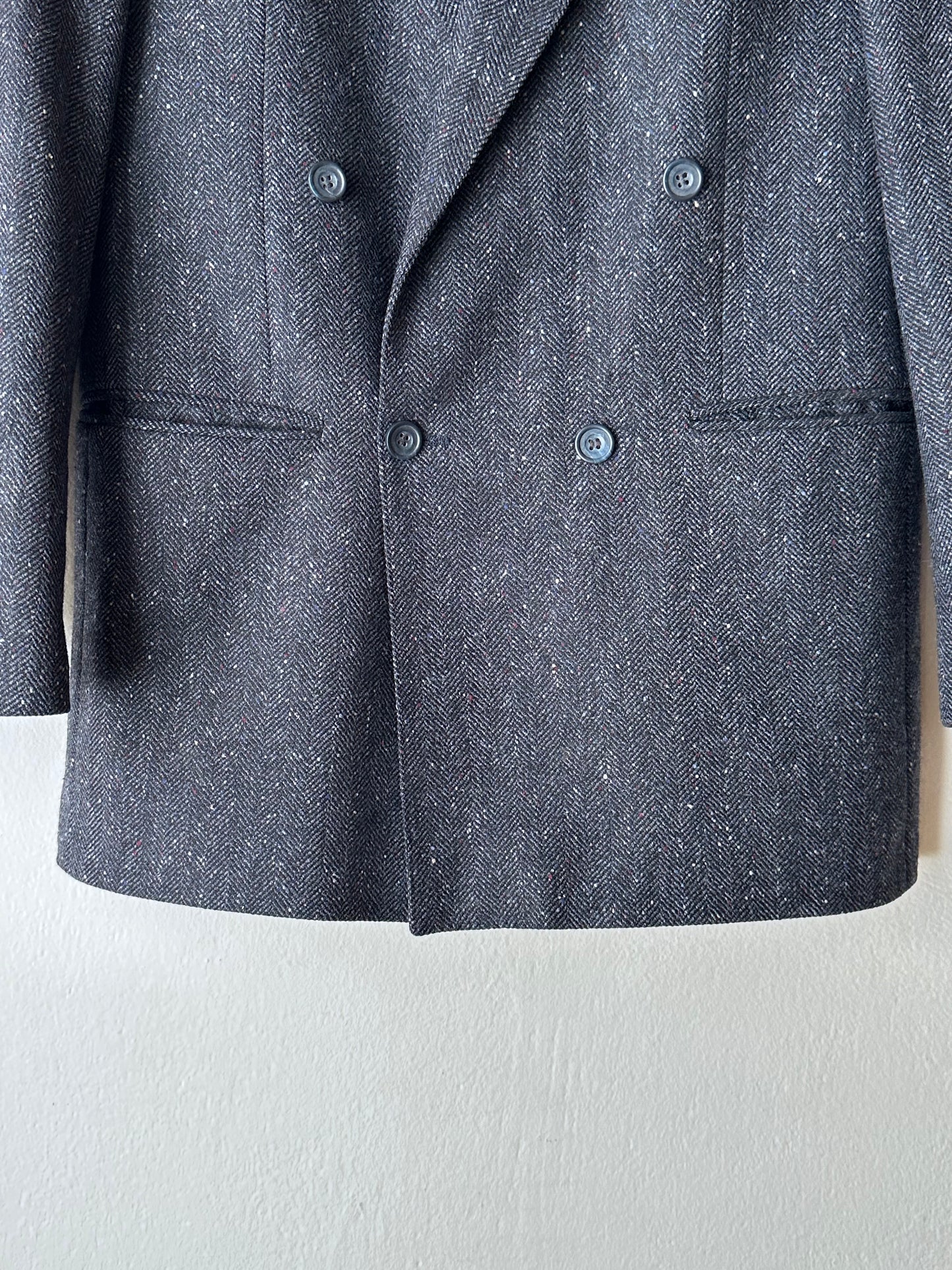 1980s Daniel Hechter Wool two piece suit, France