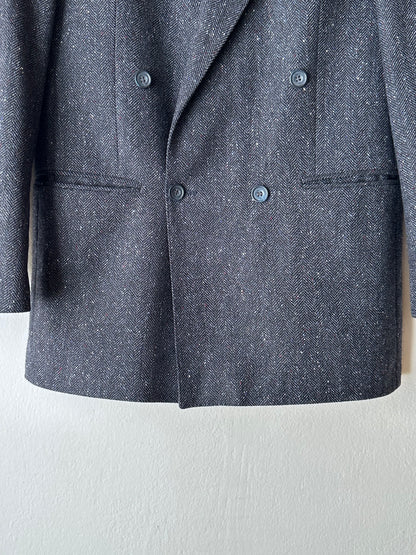 1980s Daniel Hechter Wool two piece suit, France