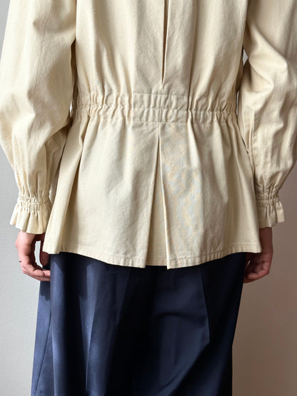 70s VEB cotton canvas jacket