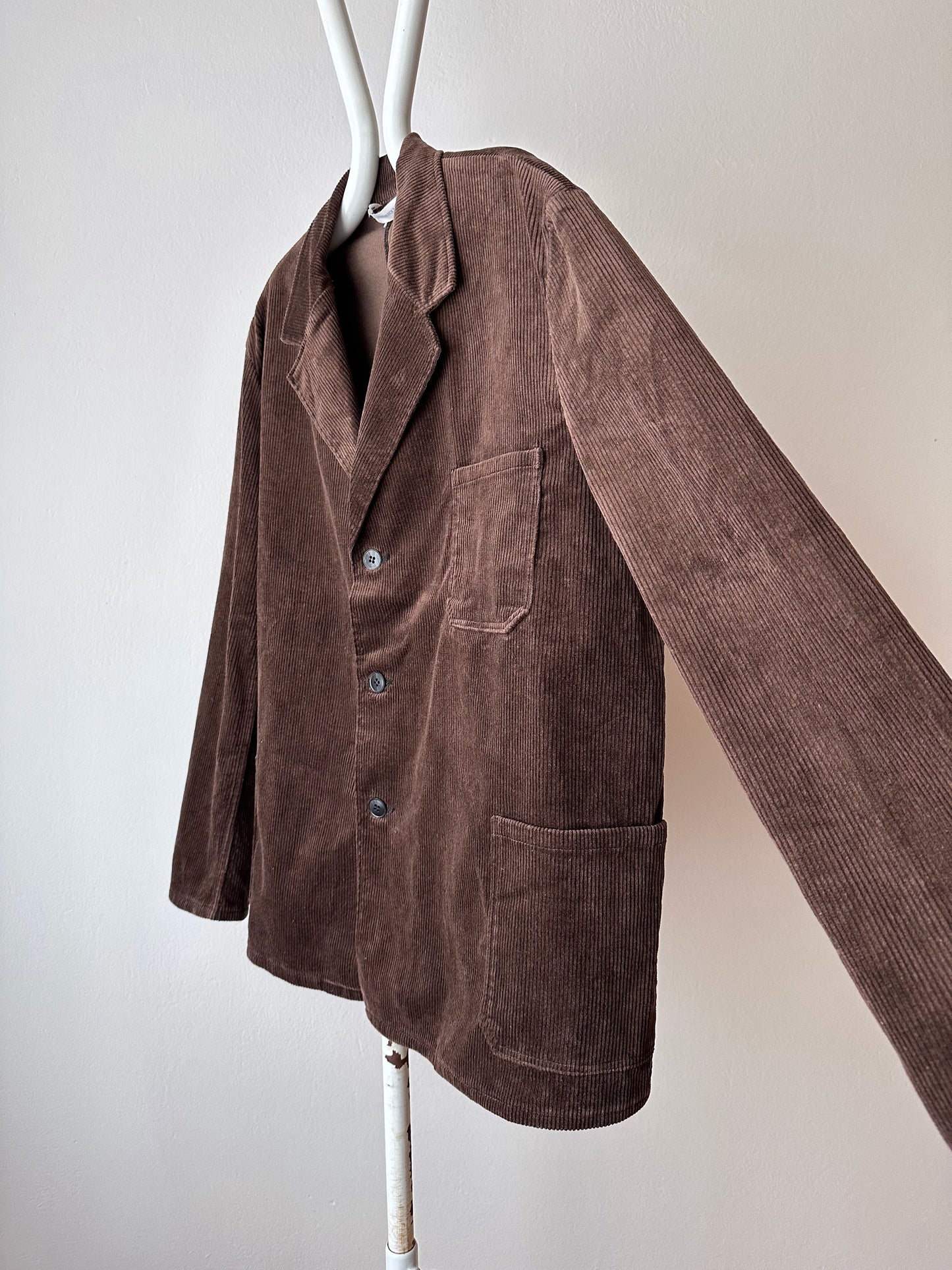 60s east germany corduroy jacket