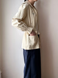 70s VEB cotton canvas jacket