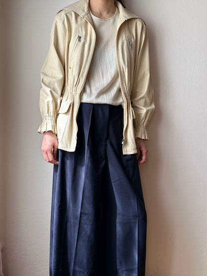 70s VEB cotton canvas jacket