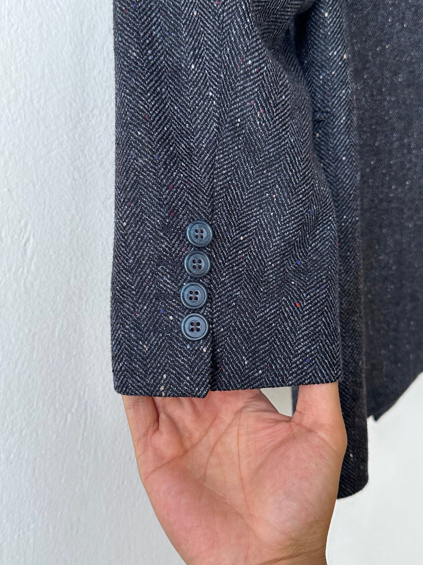 1980s Daniel Hechter Wool two piece suit, France