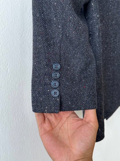 1980s Daniel Hechter Wool two piece suit, France