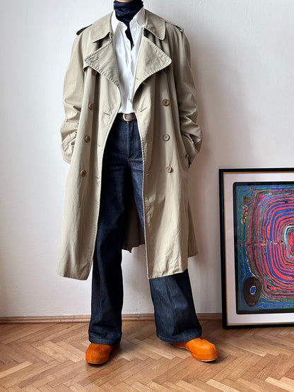 1960-70s Burberrys trench coat