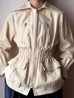 70s VEB cotton canvas jacket