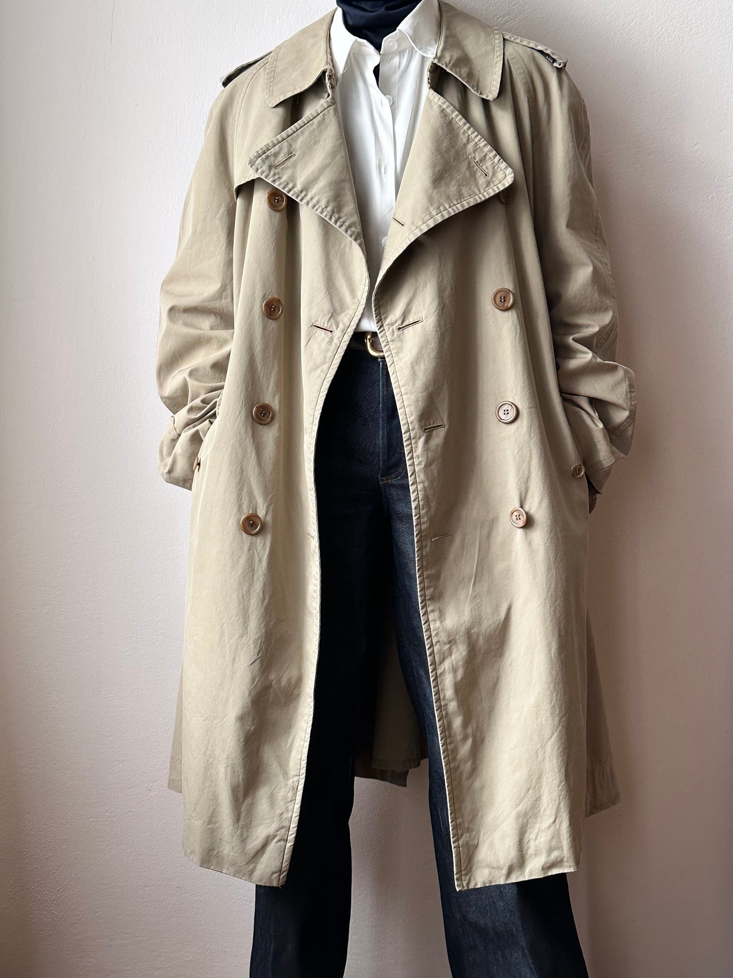 1960-70s Burberrys trench coat