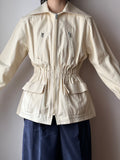 70s VEB cotton canvas jacket