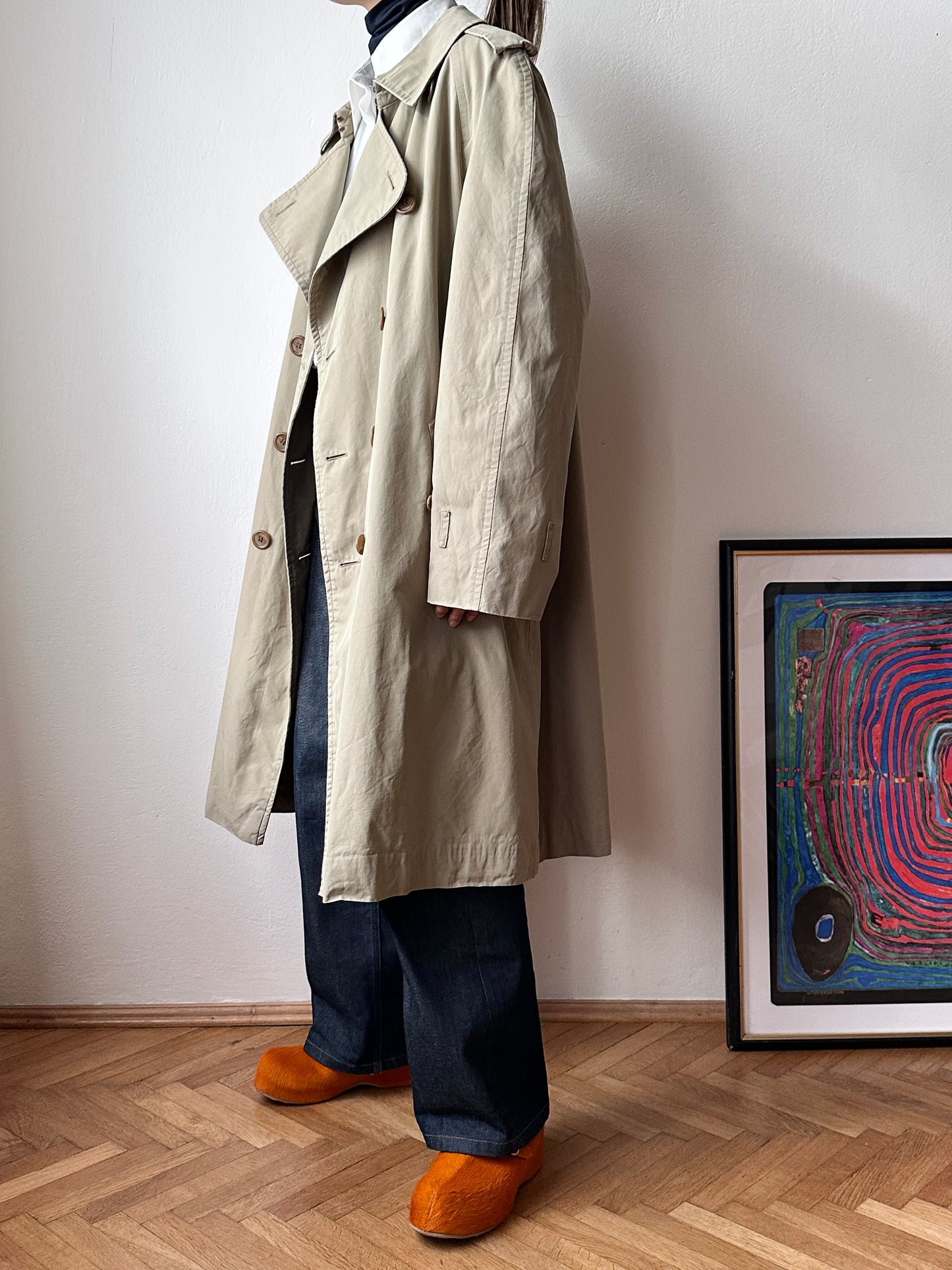 1960-70s Burberrys trench coat