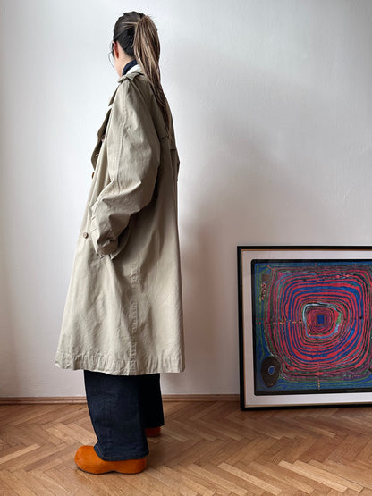 1960-70s Burberrys trench coat