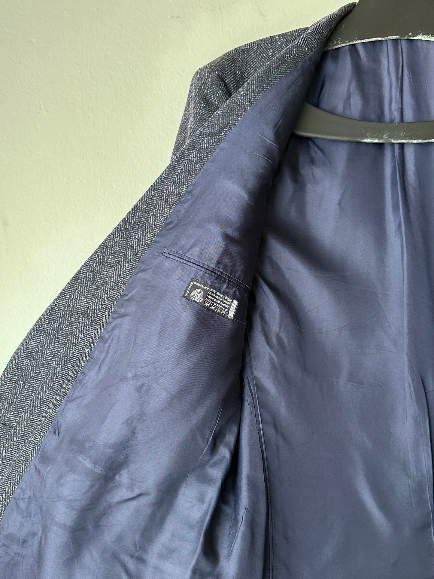1980s Daniel Hechter Wool two piece suit, France