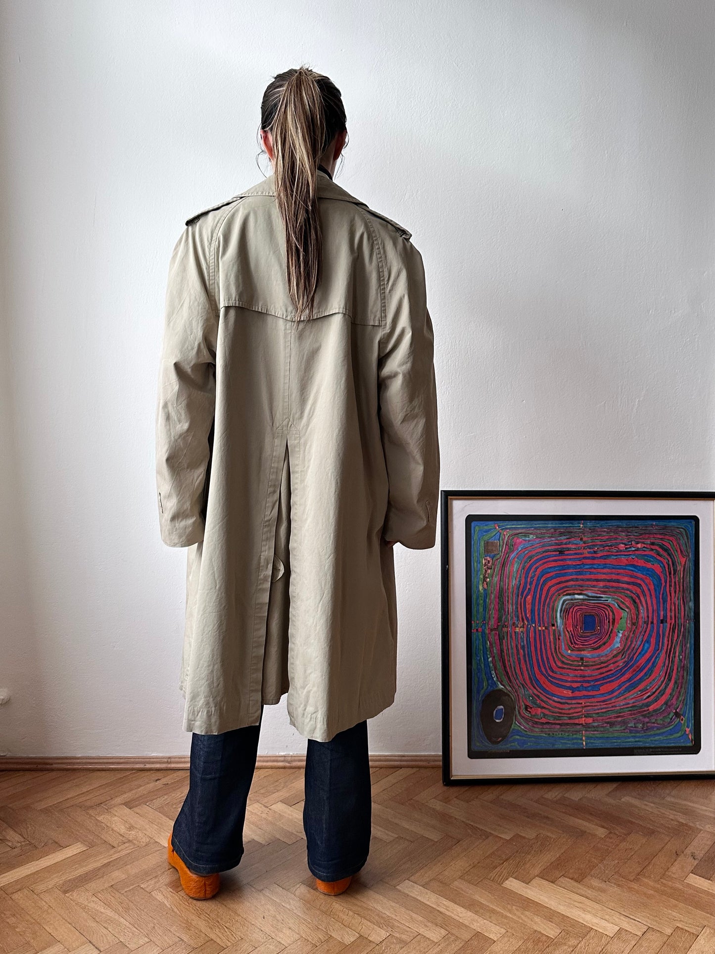 1960-70s Burberrys trench coat