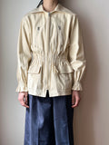 70s VEB cotton canvas jacket