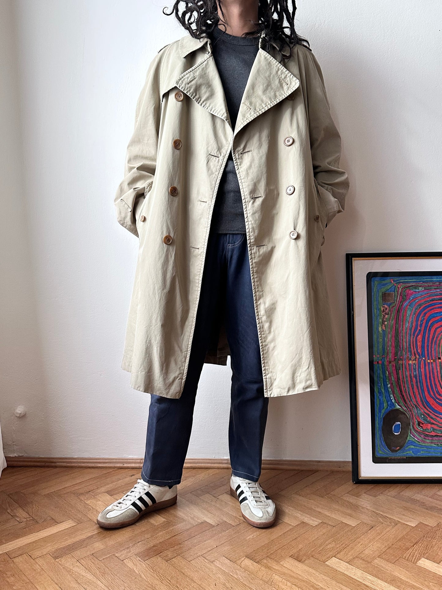 1960-70s Burberrys trench coat