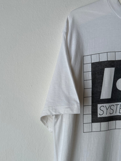 1990s I.S.E. Systemeinrichtungen German company tee - L