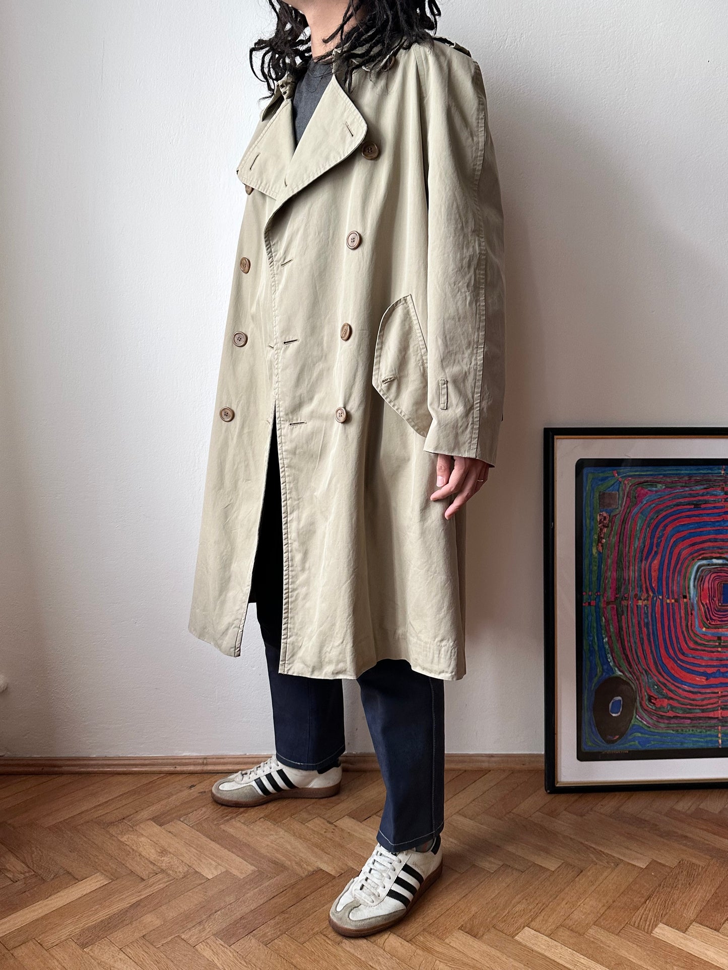 1960-70s Burberrys trench coat