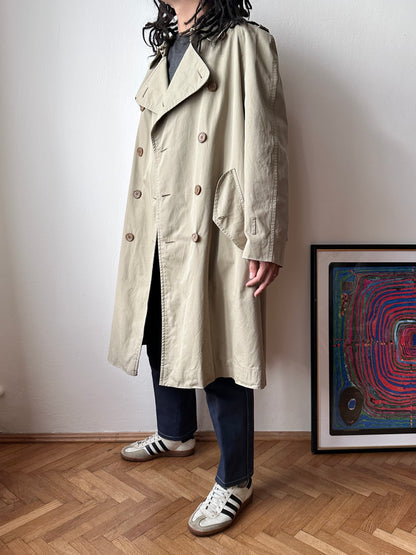 1960-70s Burberrys trench coat