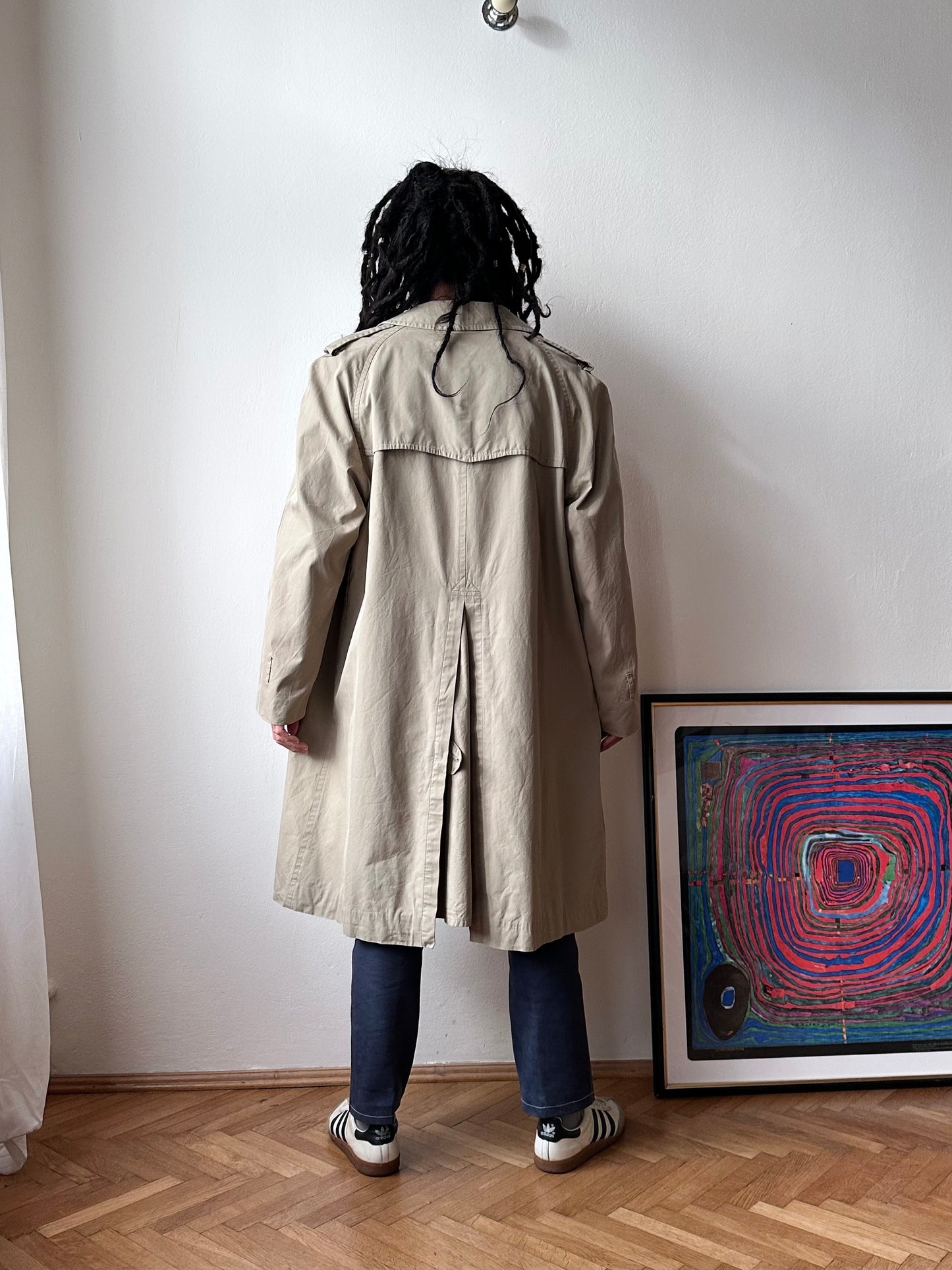 1960-70s Burberrys trench coat