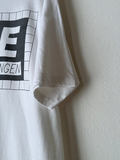 1990s I.S.E. Systemeinrichtungen German company tee - L