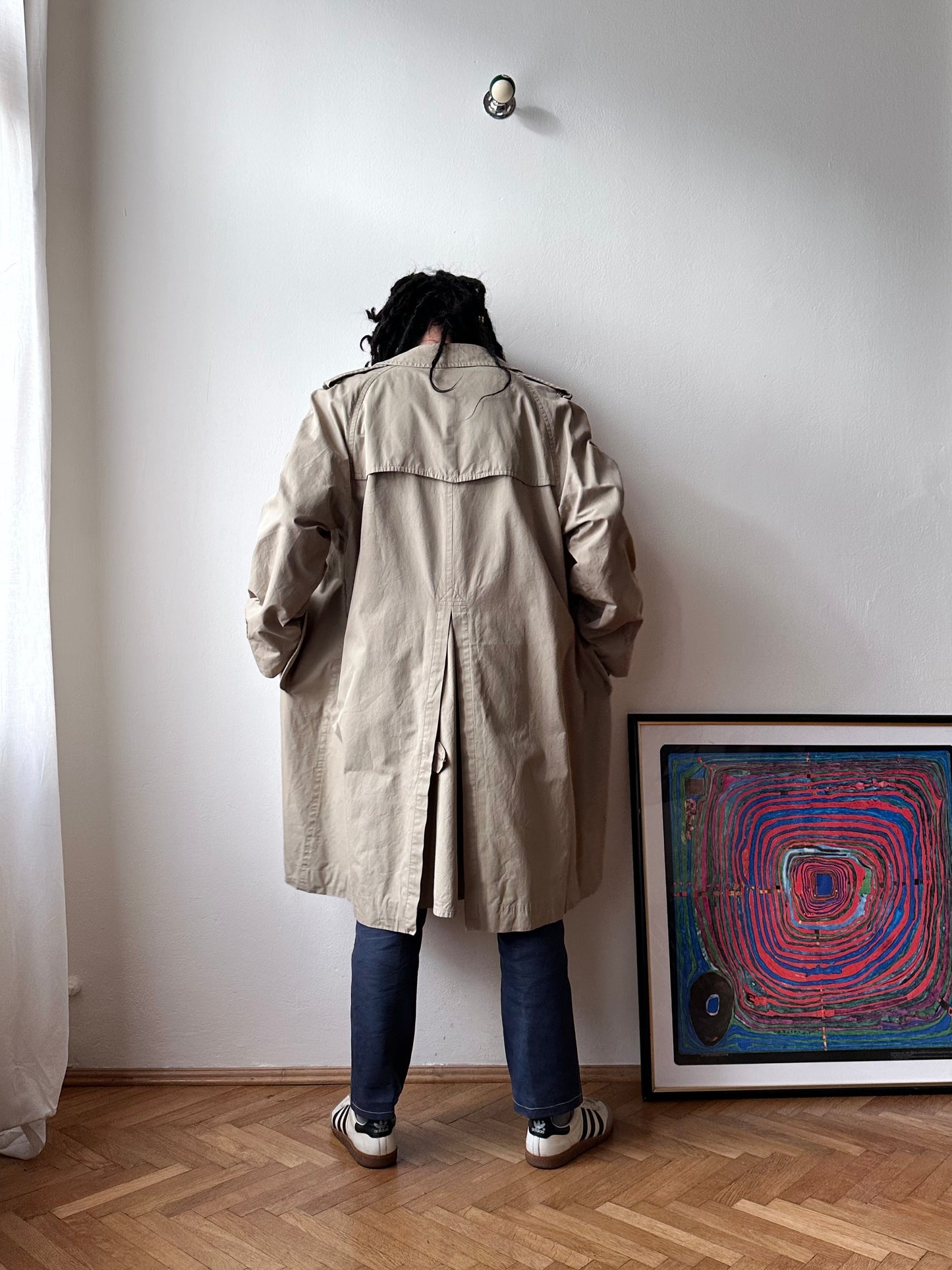 1960-70s Burberrys trench coat