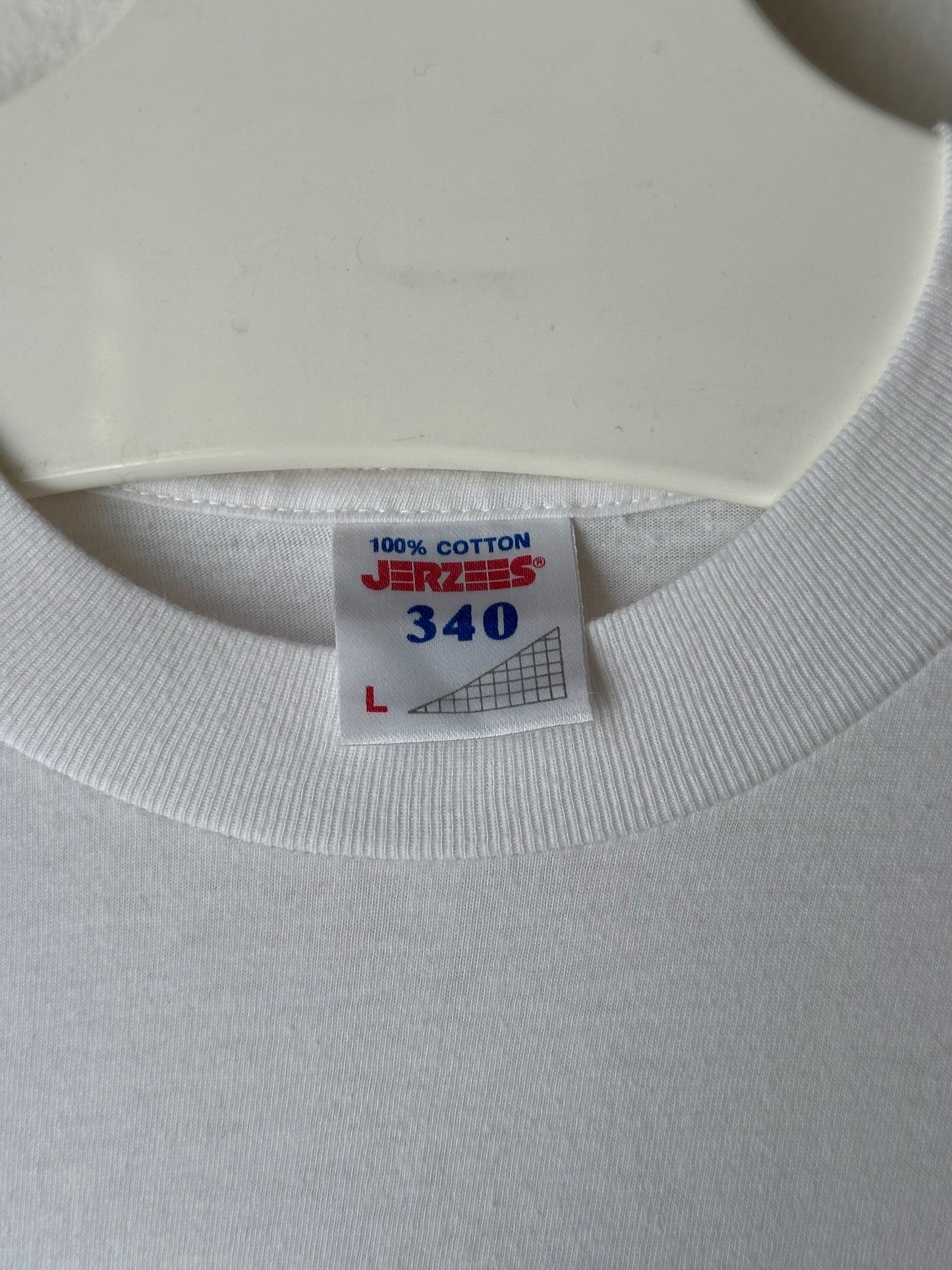 1990s I.S.E. Systemeinrichtungen German company tee - L