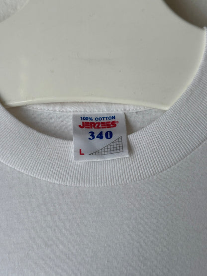1990s I.S.E. Systemeinrichtungen German company tee - L
