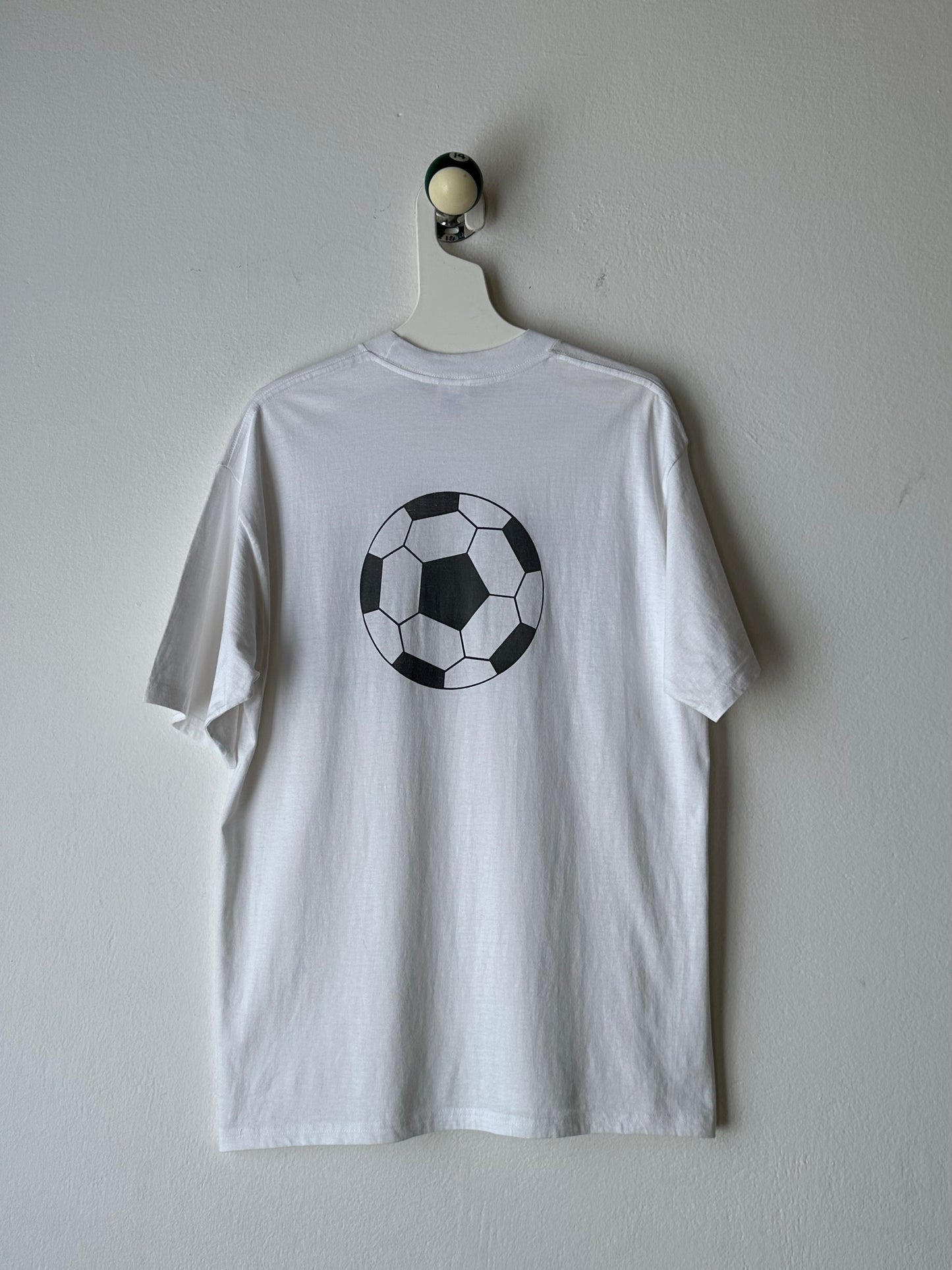 1990s I.S.E. Systemeinrichtungen German company tee - L