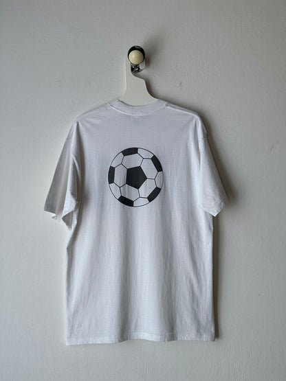 1990s I.S.E. Systemeinrichtungen German company tee - L