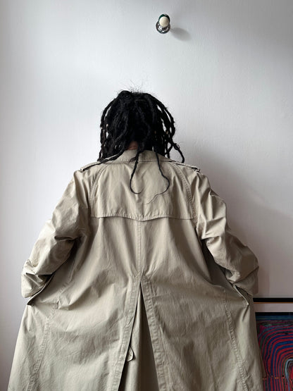1960-70s Burberrys trench coat