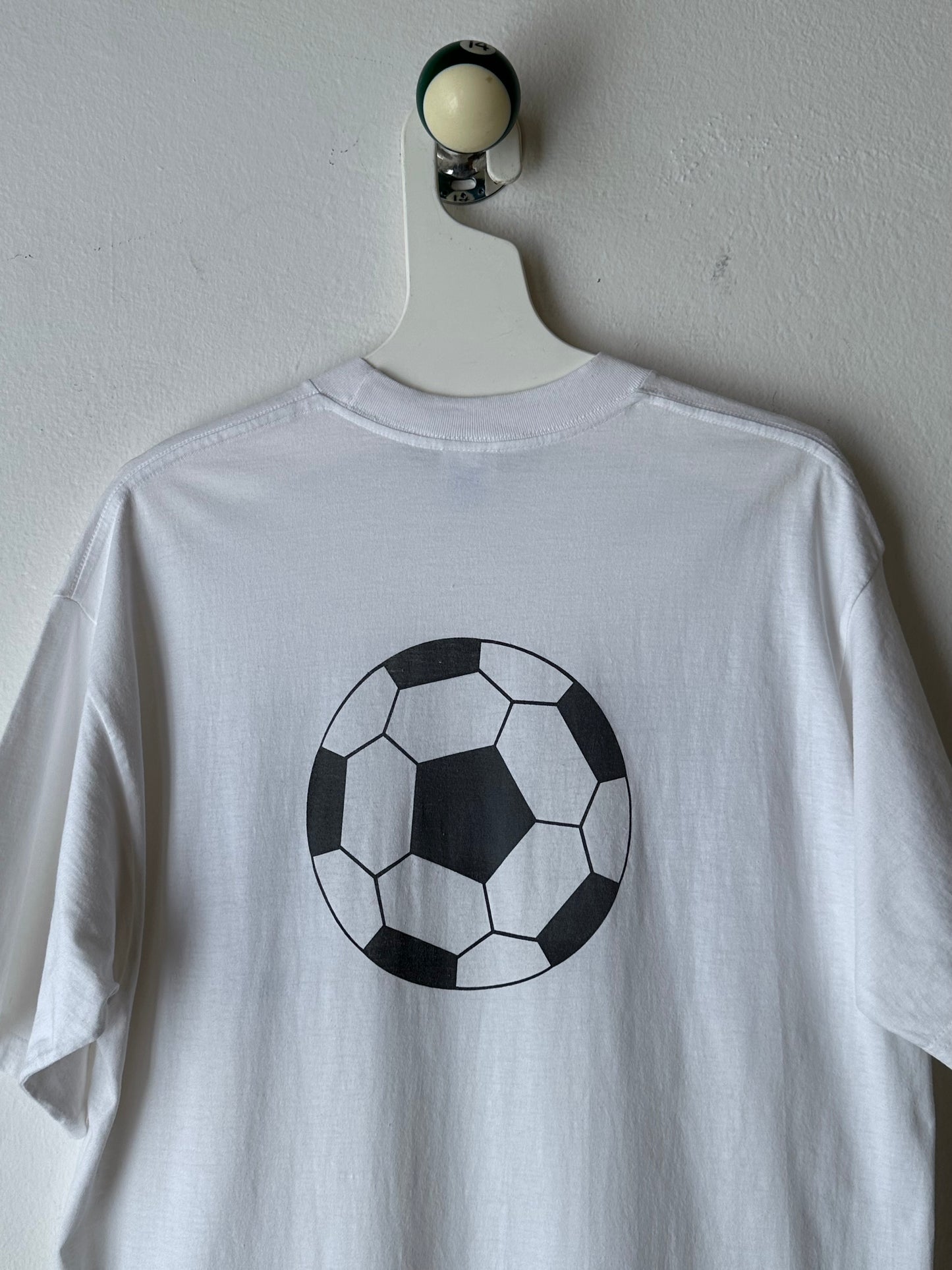 1990s I.S.E. Systemeinrichtungen German company tee - L