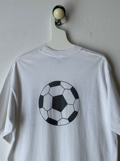 1990s I.S.E. Systemeinrichtungen German company tee - L