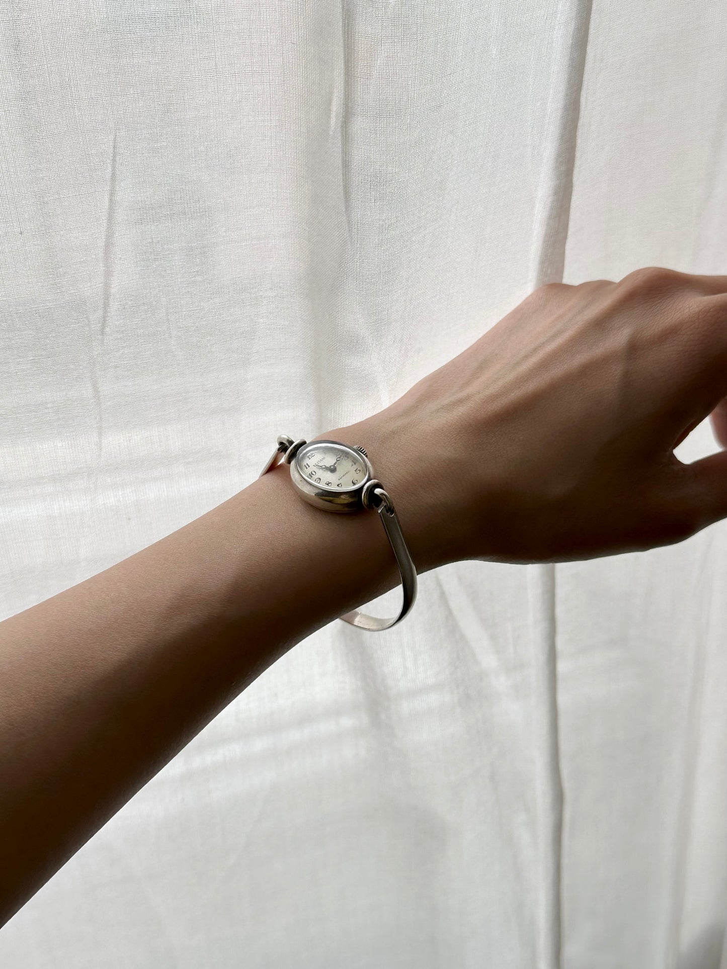 France silver 800 watch