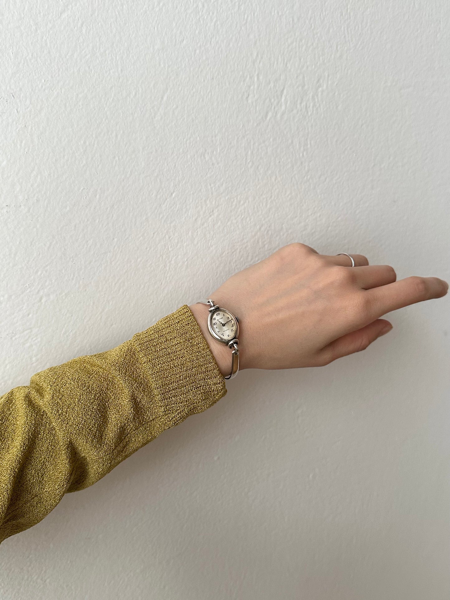 France silver 800 watch