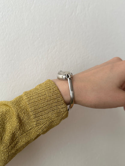 France silver 800 watch