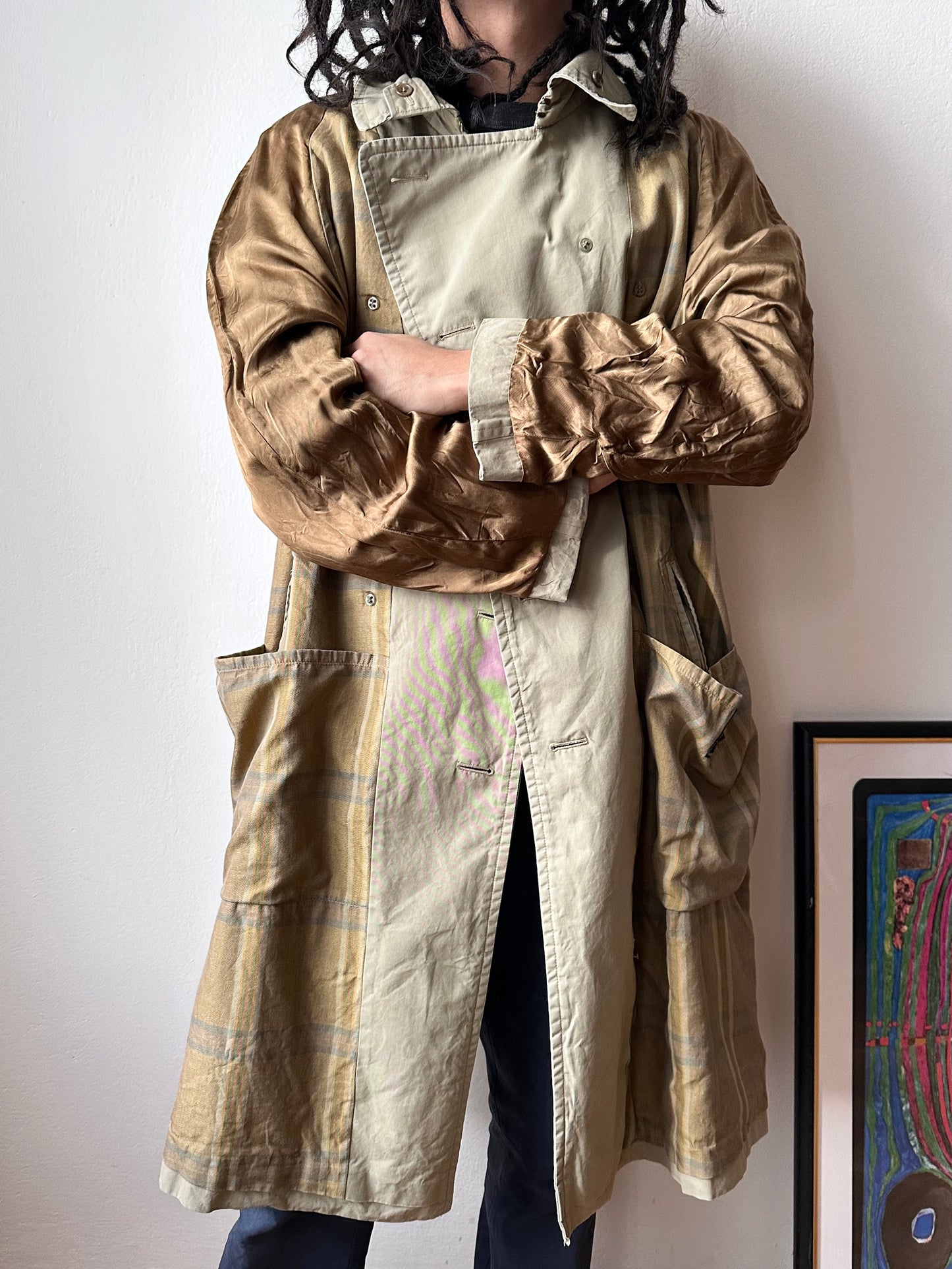 1960-70s Burberrys trench coat