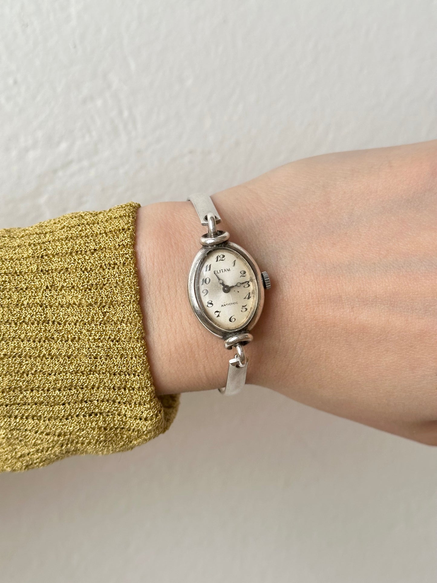 France silver 800 watch