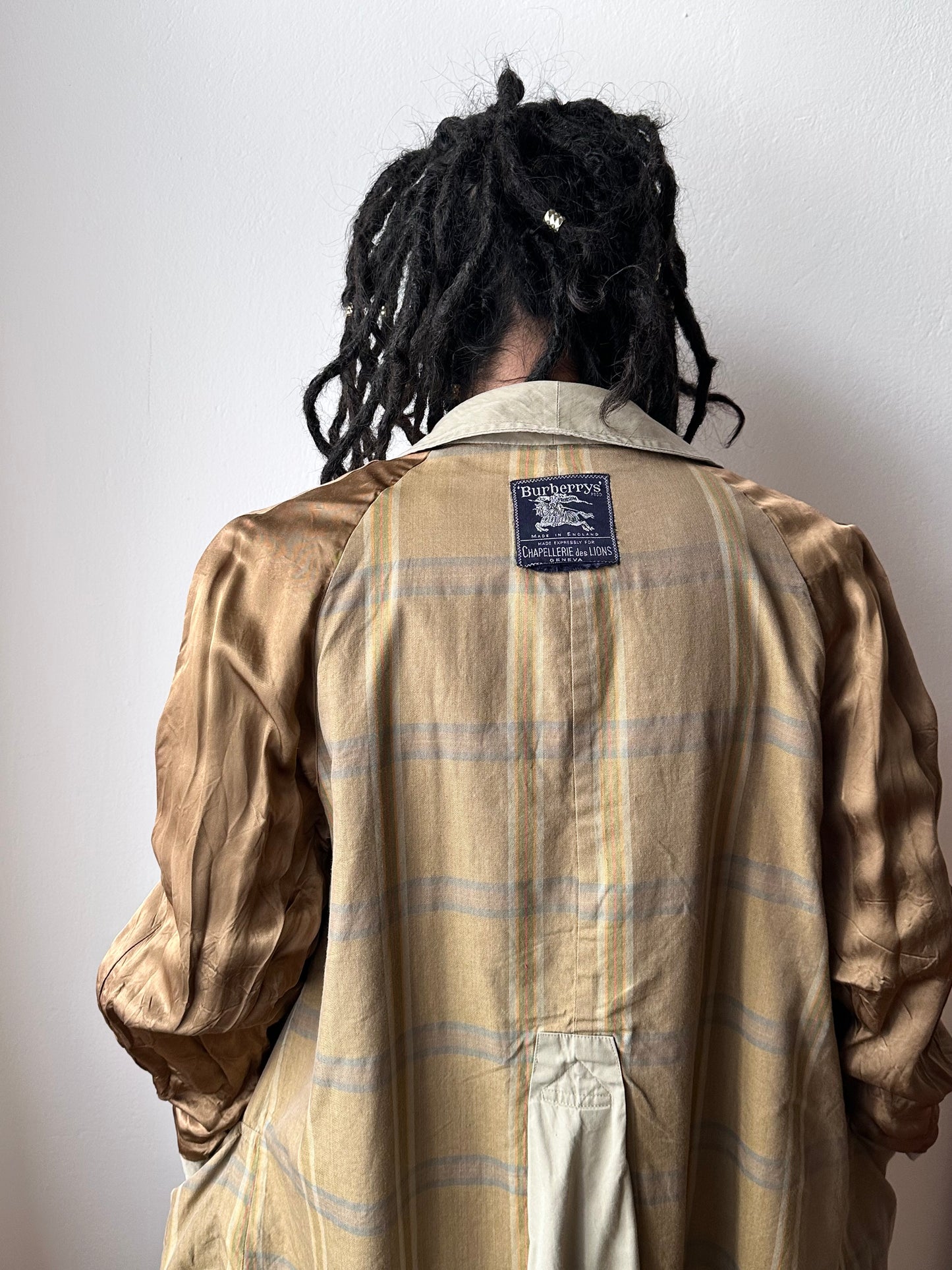 1960-70s Burberrys trench coat