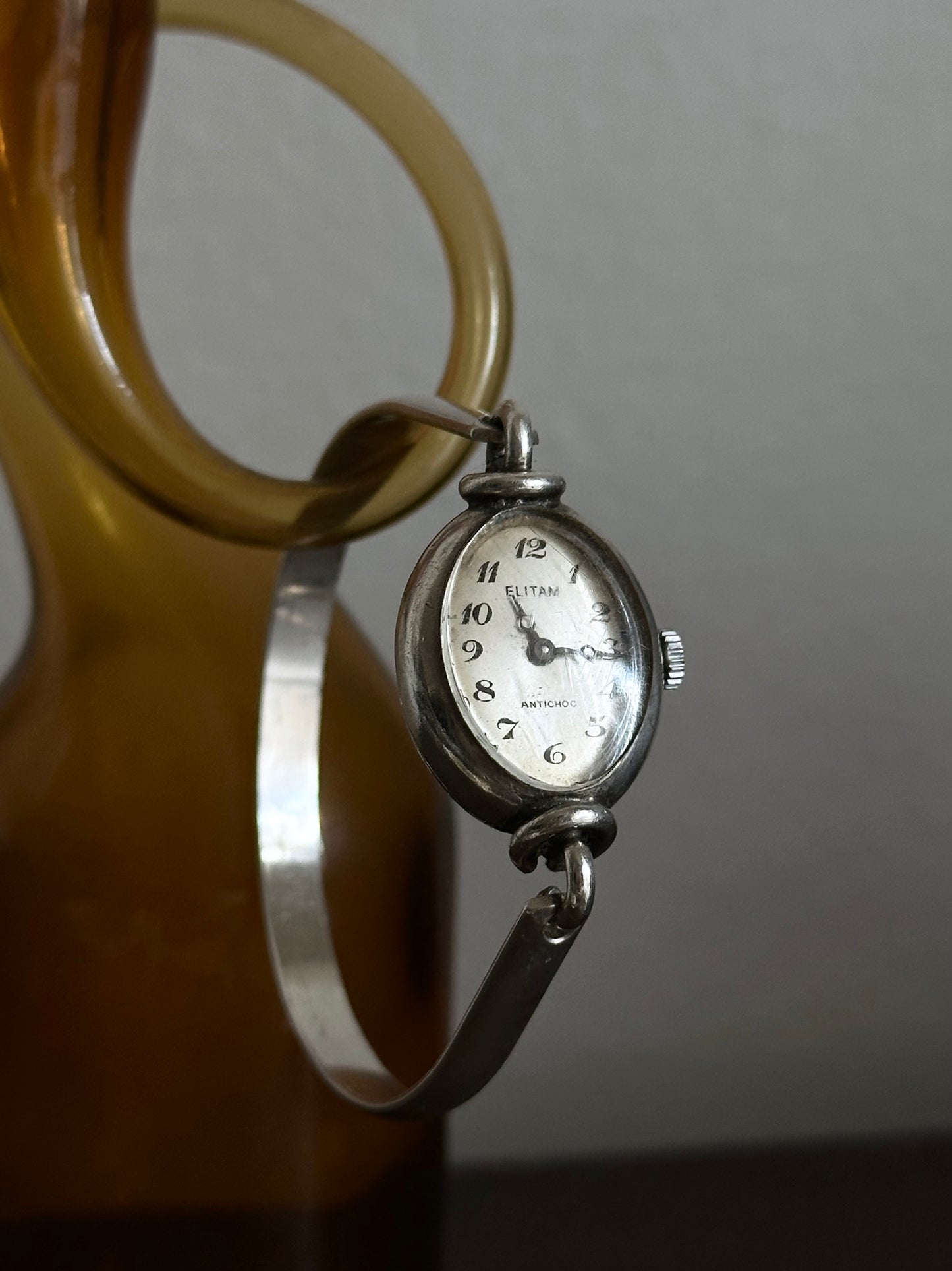 France silver 800 watch